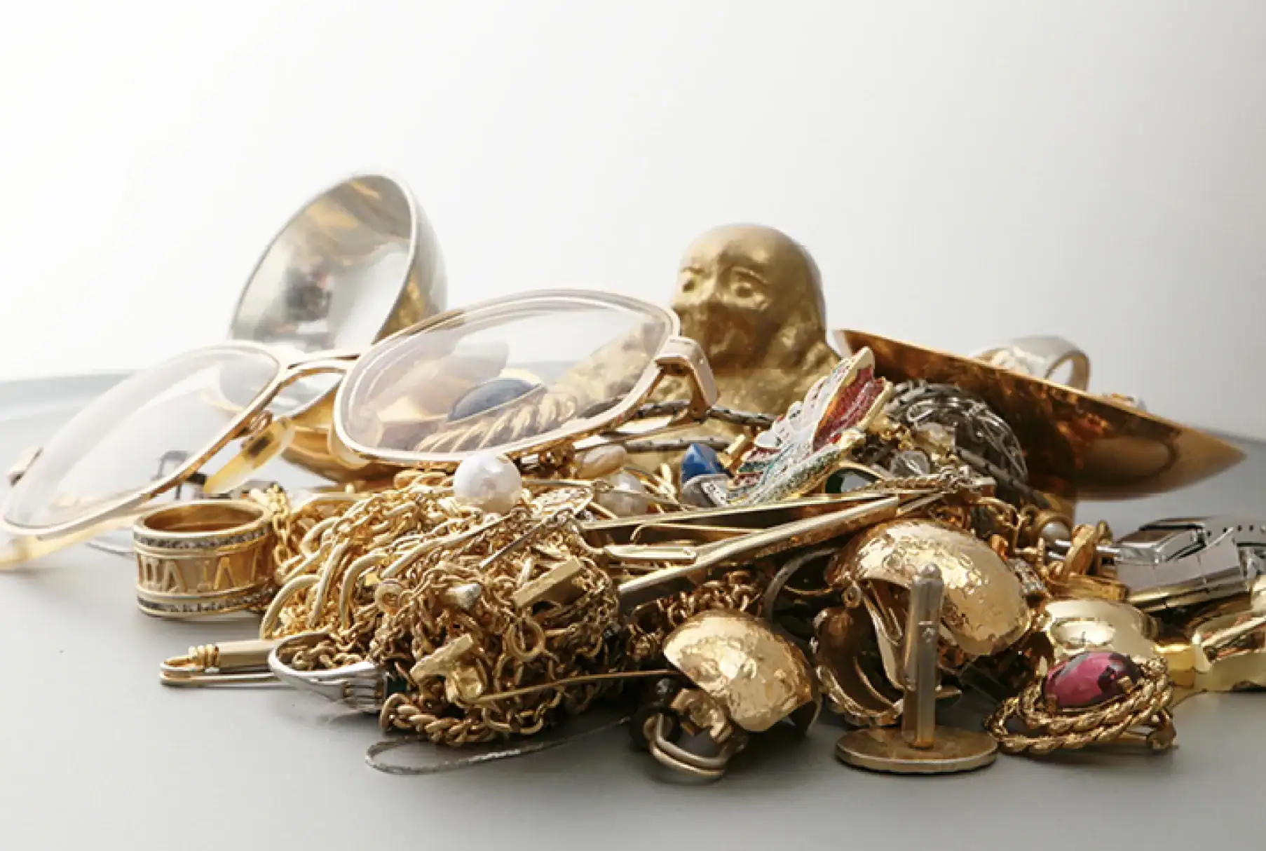 Goldschmuck mit Altgold - Goldverkauf