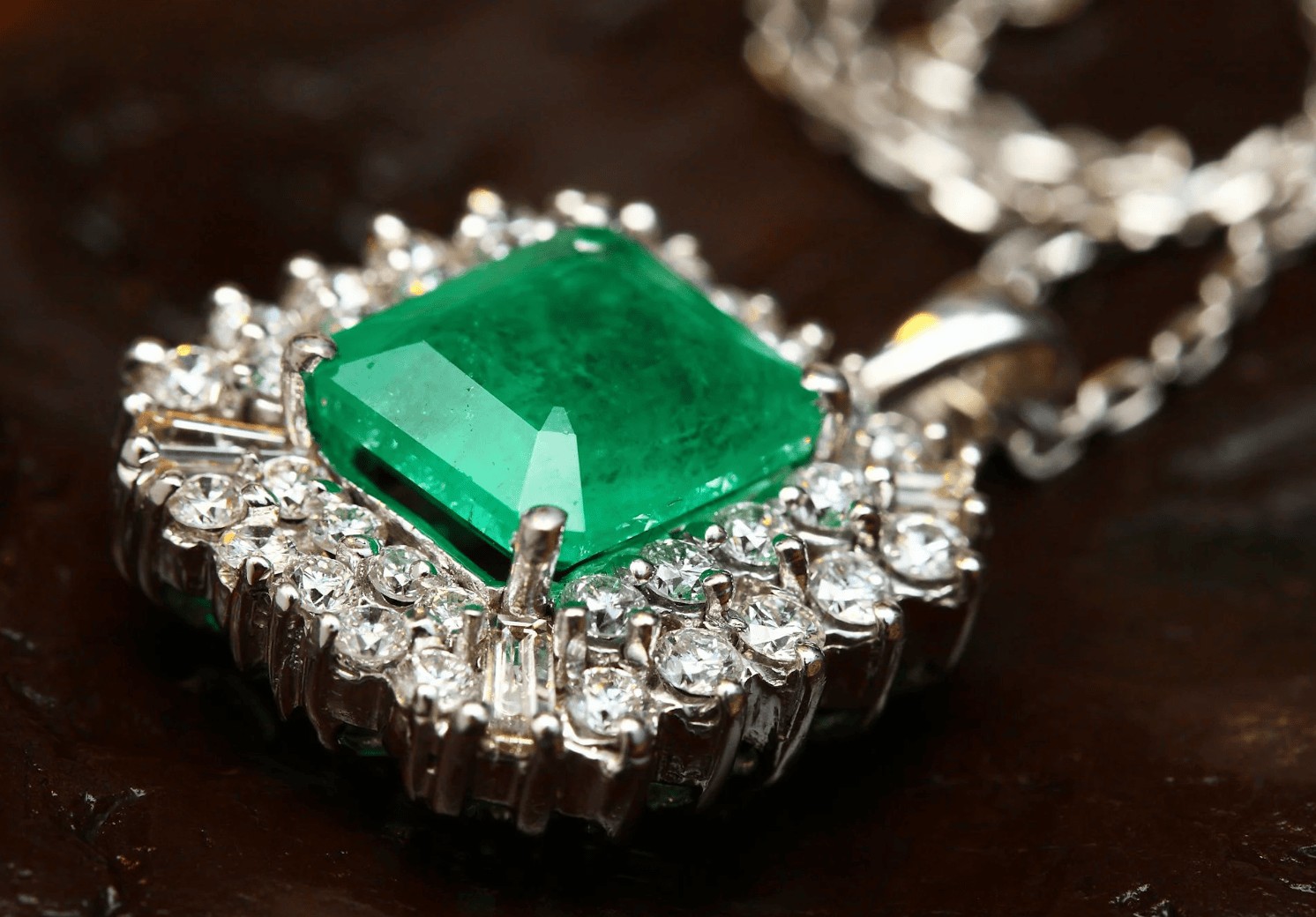 Nahaufnahme einer amerikanischen Münze